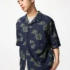 Camisas unisex de cuello abierto | Mangas cortas | Estampadas Camisas unisex de cuello abierto | Mangas cortas | Estampadas