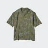 Camisas unisex de cuello abierto | Mangas cortas | Estampadas Camisas unisex de cuello abierto | Mangas cortas | Estampadas