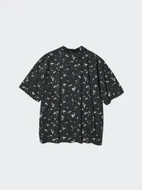 Camisas unisex de cuello abierto | Mangas cortas | Estampadas Camisas unisex de cuello abierto | Mangas cortas | Estampadas
