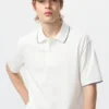 Camisas unisex de piqué seco | Tipping