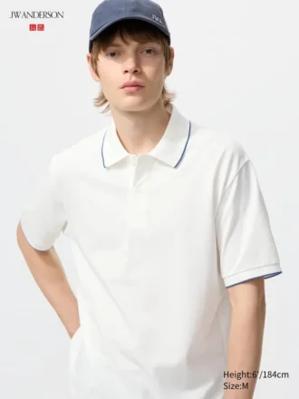 Camisas unisex de piqué seco | Tipping