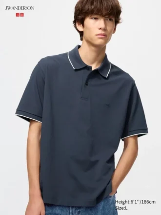 Camisas unisex de piqué seco | Tipping