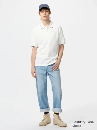 Camisas unisex de piqué seco | Tipping