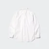 Camisas unisex de tela de sarga | Botones Camisas unisex de tela de sarga | Botones