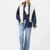 Camisas unisex de tela de sarga | Cuello regular | A cuadros