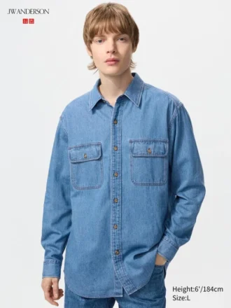 Camisas vaqueras unisex