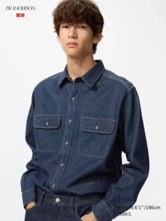 Camisas vaqueras unisex