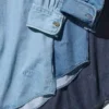 Camisas vaqueras unisex