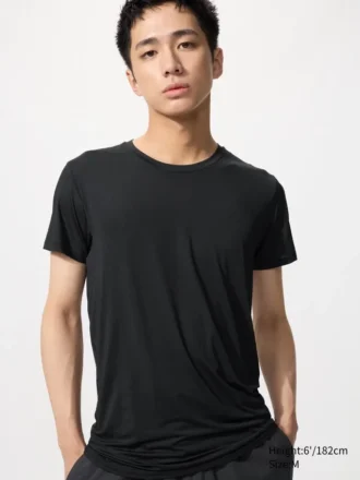 Camiseta AIRism para hombre