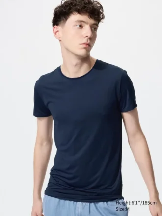 Camiseta AIRism para hombre