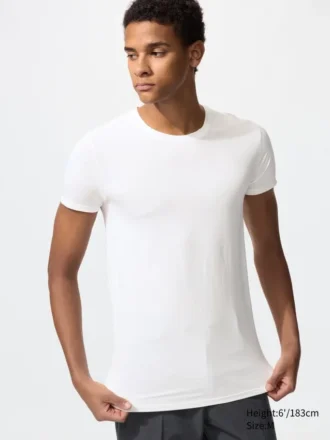 Camiseta AIRism para hombre