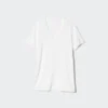 Camiseta AIRism para hombre | Cuello en V