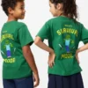 Camiseta con diseño gráfico de Minecraft para niños Camiseta con diseño gráfico de Minecraft para niños