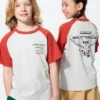 Camiseta con diseño gráfico de Minecraft para niños Camiseta con diseño gráfico de Minecraft para niños