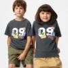 Camiseta con diseño gráfico de Minecraft para niños Camiseta con diseño gráfico de Minecraft para niños
