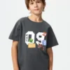 Camiseta con diseño gráfico de Minecraft para niños Camiseta con diseño gráfico de Minecraft para niños