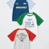 Camiseta con diseño gráfico de Minecraft para niños Camiseta con diseño gráfico de Minecraft para niños