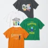 Camiseta con diseño gráfico de Minecraft para niños Camiseta con diseño gráfico de Minecraft para niños