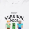 Camiseta con diseño gráfico de Minecraft para niños Camiseta con diseño gráfico de Minecraft para niños
