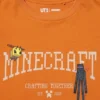 Camiseta con diseño gráfico de Minecraft para niños Camiseta con diseño gráfico de Minecraft para niños