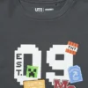 Camiseta con diseño gráfico de Minecraft para niños Camiseta con diseño gráfico de Minecraft para niños