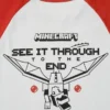 Camiseta con diseño gráfico de Minecraft para niños Camiseta con diseño gráfico de Minecraft para niños