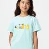 Camiseta con estampado de personajes de Sanrio para niños Camiseta con estampado de personajes de Sanrio para niños