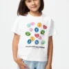 Camiseta con estampado de personajes de Sanrio para niños Camiseta con estampado de personajes de Sanrio para niños