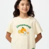 Camiseta con estampado de personajes de Sanrio para niños Camiseta con estampado de personajes de Sanrio para niños