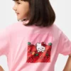 Camiseta con estampado de personajes de Sanrio para niños Camiseta con estampado de personajes de Sanrio para niños