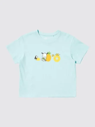 Camiseta con estampado de personajes de Sanrio para niños