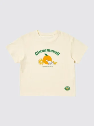 Camiseta con estampado de personajes de Sanrio para niños