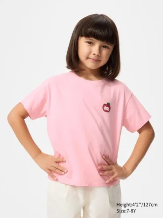 Camiseta con estampado de personajes de Sanrio para niños