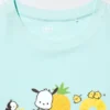 Camiseta con estampado de personajes de Sanrio para niños Camiseta con estampado de personajes de Sanrio para niños