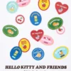 Camiseta con estampado de personajes de Sanrio para niños Camiseta con estampado de personajes de Sanrio para niños