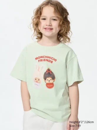 Camiseta con estampado gráfico Kids Monchhichi UT