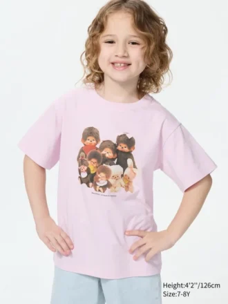 Camiseta con estampado gráfico Kids Monchhichi UT