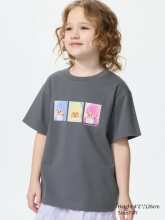 Camiseta con estampado gráfico Kids Monchhichi UT