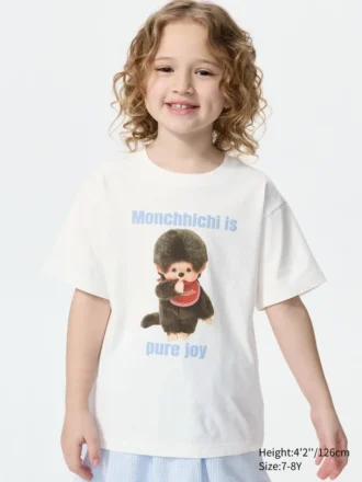 Camiseta con estampado gráfico Kids Monchhichi UT