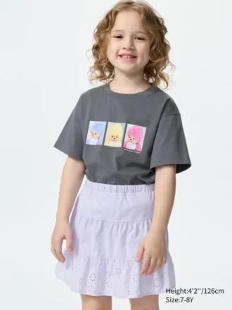 Camiseta con estampado gráfico Kids Monchhichi UT
