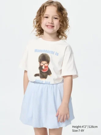 Camiseta con estampado gráfico Kids Monchhichi UT