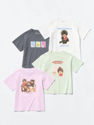 Camiseta con estampado gráfico Kids Monchhichi UT