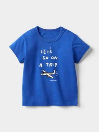 Camiseta con gráfico Baby Jason Polan UT