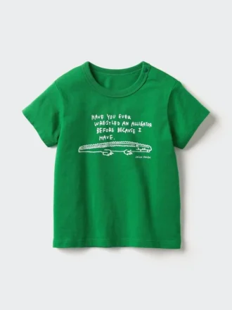 Camiseta con gráfico Baby Jason Polan UT