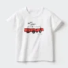 Camiseta con gráfico Baby Jason Polan UT Camiseta con gráfico Baby Jason Polan UT