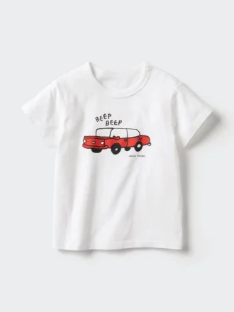 Camiseta con gráfico Baby Jason Polan UT