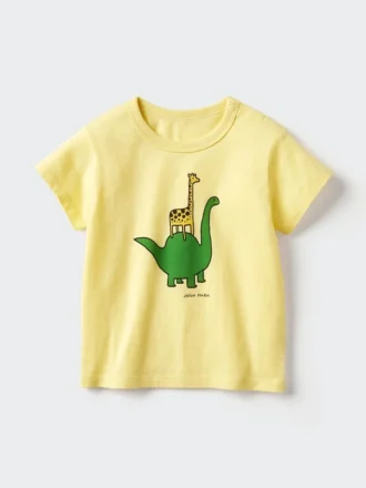 Camiseta con gráfico Baby Jason Polan UT