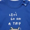 Camiseta con gráfico Baby Jason Polan UT Camiseta con gráfico Baby Jason Polan UT