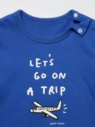 Camiseta con gráfico Baby Jason Polan UT