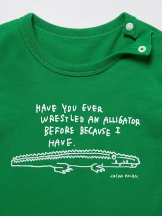 Camiseta con gráfico Baby Jason Polan UT